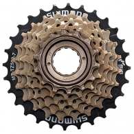 Pinioane  SHIMANO MF-TZ500-7, 7-speed, 14-2 thumbnav 1